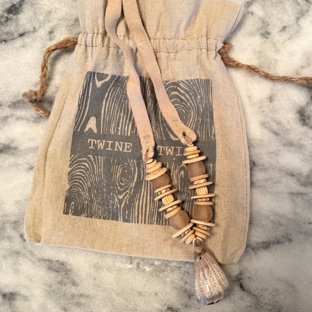 Twine & Twig Necklace